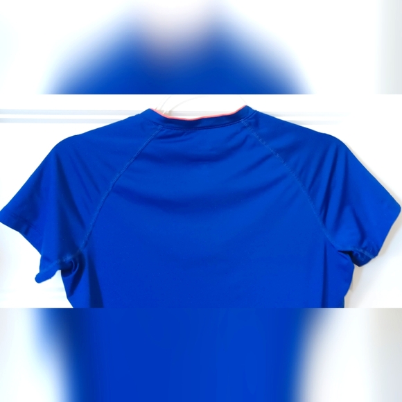 NIKE Combat Pro Dri Fit Polyester Fitted Shirt - Picture 7 of 8